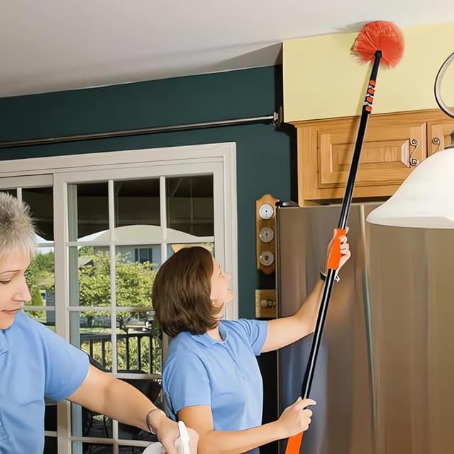 Detalle 2 de Teleskop-Fensterreinigungsset 6 m Professionelles Set