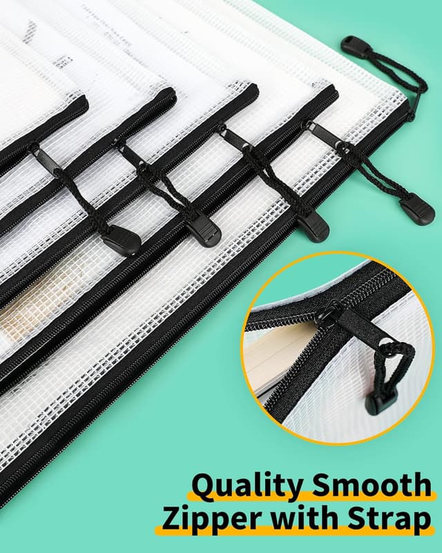 Thumbnail 4 de Smarpau Dokumententasche mit Reißverschluss 24er