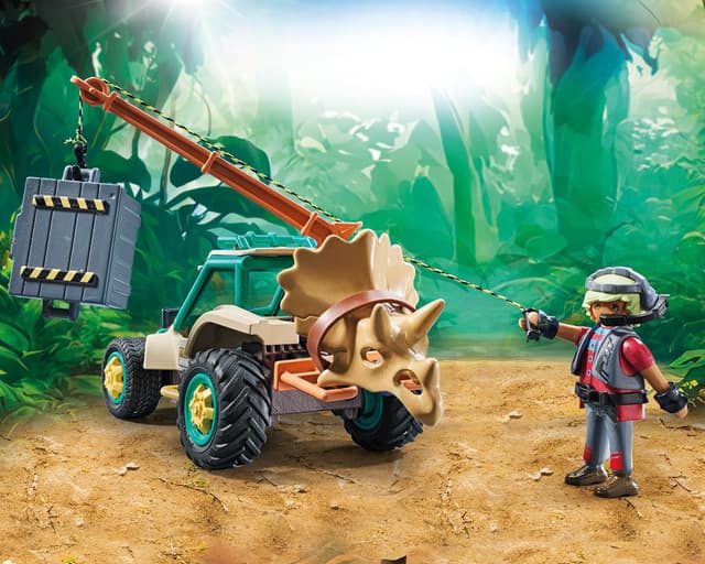 Detalle de Playmobil Ataque del spinosaurio 1 figura
