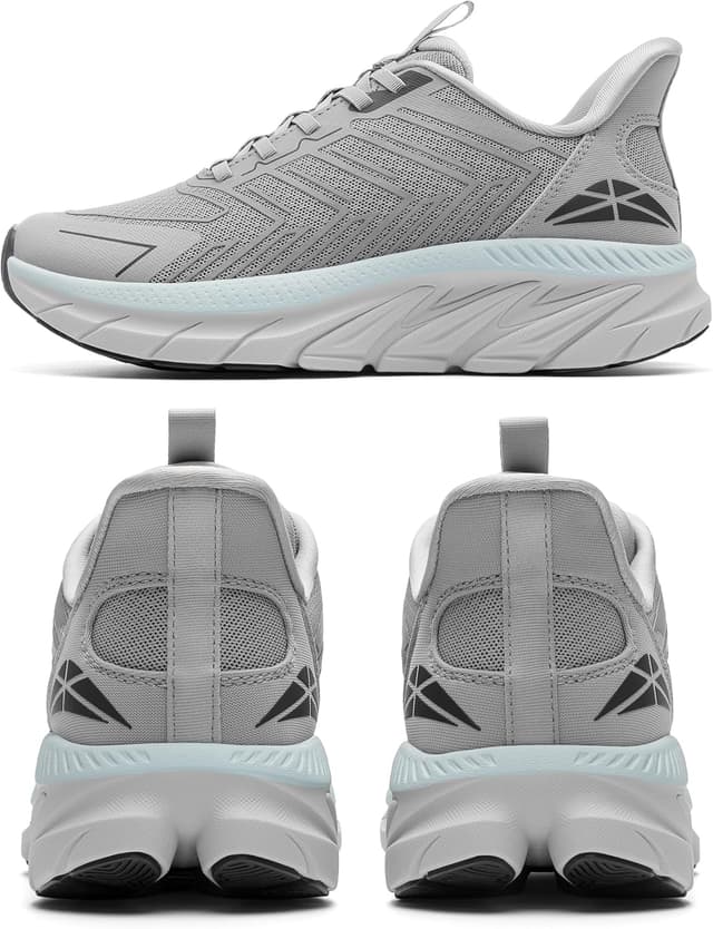 Thumbnail 6 de ALLSWIFIT Slip-On Women’s Walking & Training Sneakers (Cushioned, Breathable, Non-Slip)