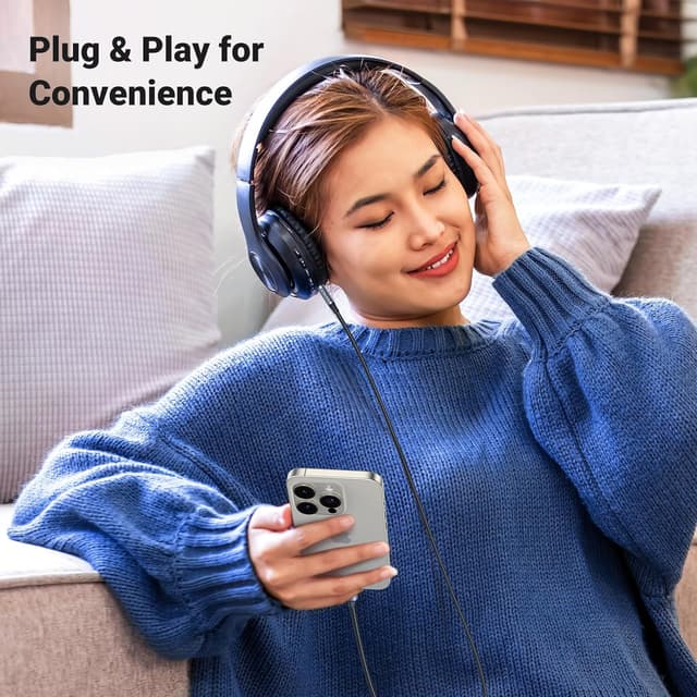 Detalle 2 de UGREEN USB C to Aux Cable 1m DAC audio adapter