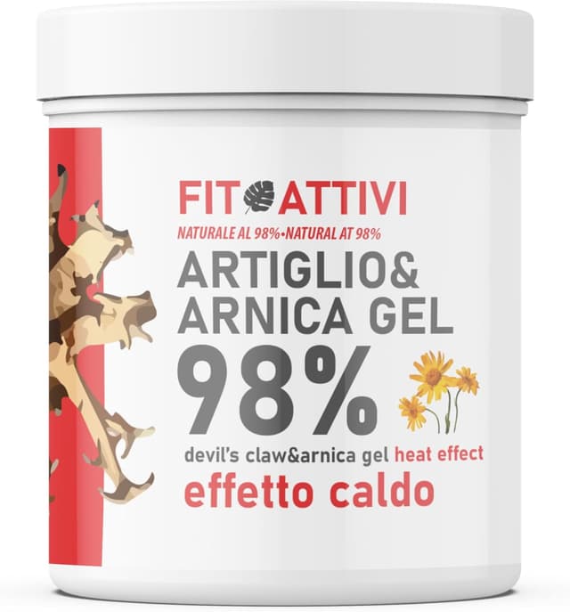 Thumbnail 6 de Arnica Artiglio del Diavolo Forte 500ml Gel