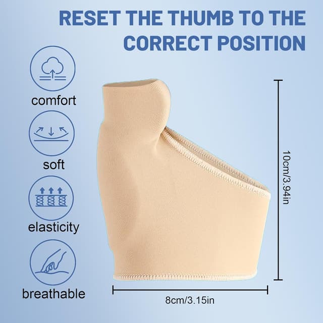 Thumbnail 1 de Calzini correttivi per alluce valgo Beige 👣