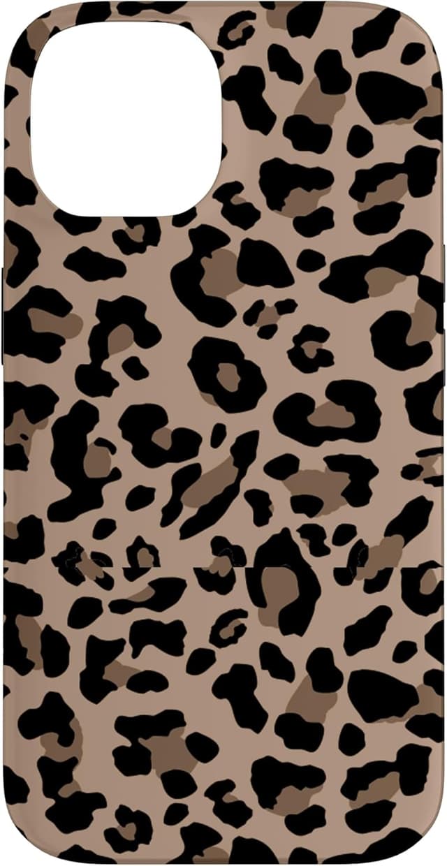 Detalle 2 de Coque iPhone X/XS imprimé léopard 2 pièces