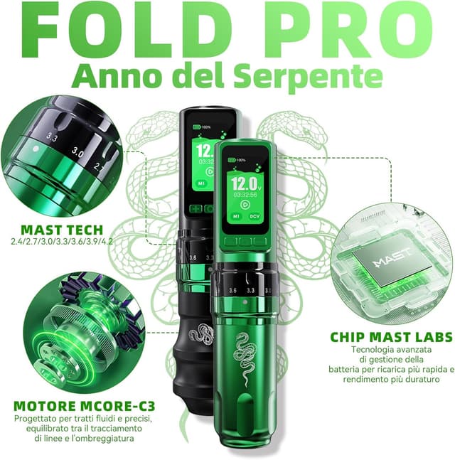 Detalle 2 de Dragonhawk Fold Pro Year of Snake 3000mAh