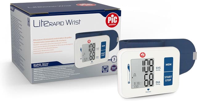 Detalle 2 de Pic Solution liteRAPID WRIST : tensiomètre automatique au poignet