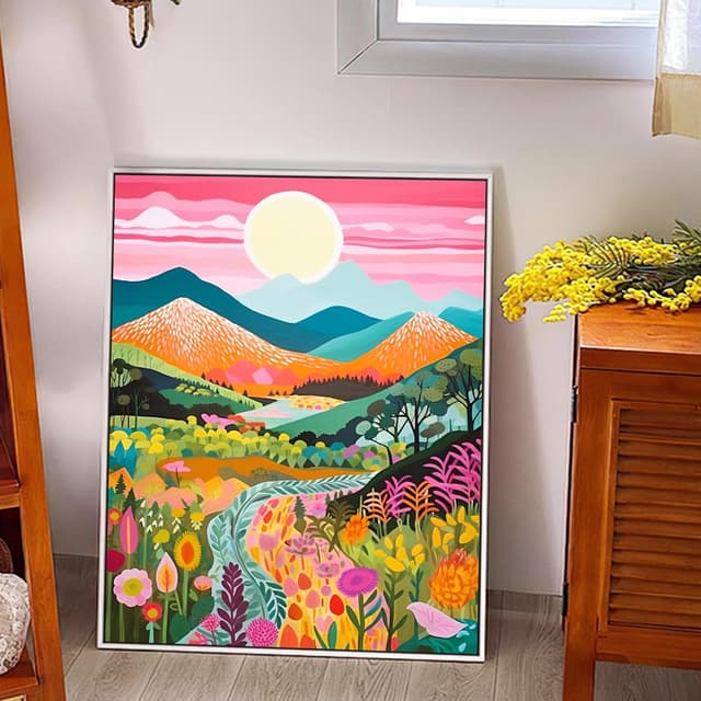 Thumbnail 3 de YALKIN Malen nach Zahlen 40 x 50 cm