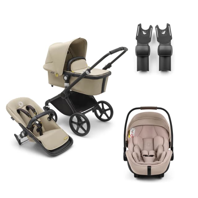 Detalle de Bugaboo Fox Cub Pack 3 piezas 3 en 1