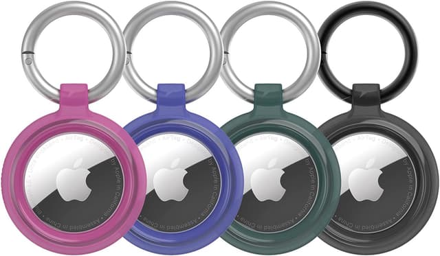 Detalle de OtterBox AirTag Clear Case ultra mince