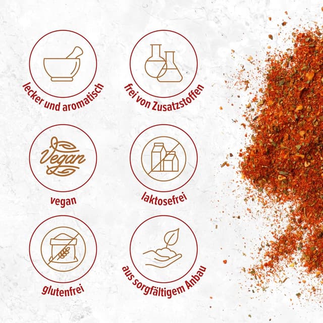 Thumbnail 1 de Pizzagewürz Monte Nativo 250 g 🍕