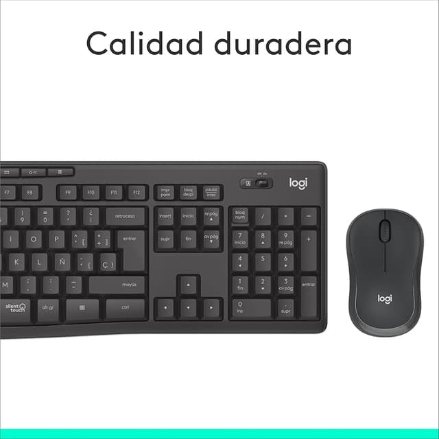 Thumbnail 6 de Logitech MK295 Silent Combo Teclado y Ratón Inalámbricos