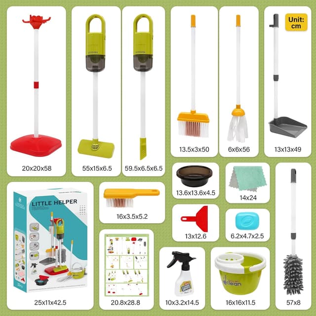 Thumbnail 5 de Dreamon Toddler Cleaning Set 14Pcs