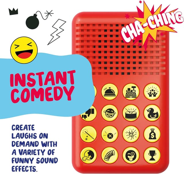 Detalle de KNUCKLHEAD Sound Effects Machine 16