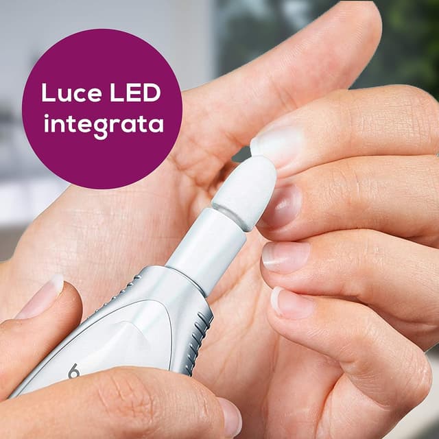 Thumbnail 3 de Beurer MP 41 Fresa Elettrica per Unghie 4600 giri/min