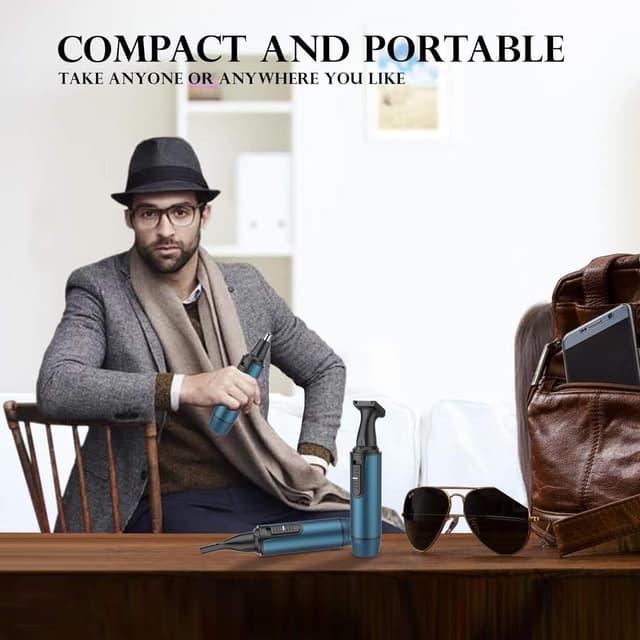 Thumbnail 6 de AREYZIN Nose Hair Trimmer 3-in-1