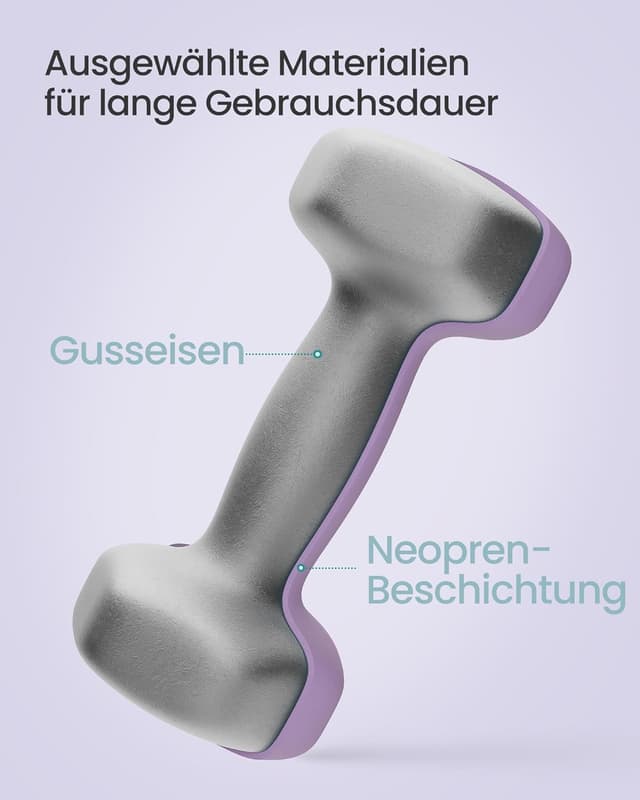 Thumbnail 5 de SONGMICS Hantel-Set 9 kg Neopren