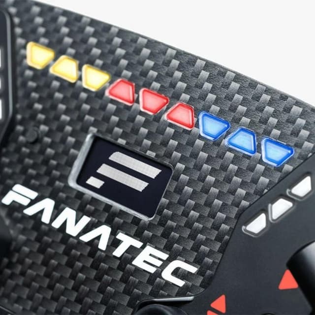 Detalle 2 de Fanatec ClubSport Formula V2.5 X fibra de carbono OLED 11 botones 🕹