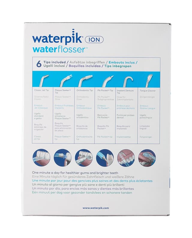 Thumbnail 4 de Waterpik Ion irrigador dental 💧🦷