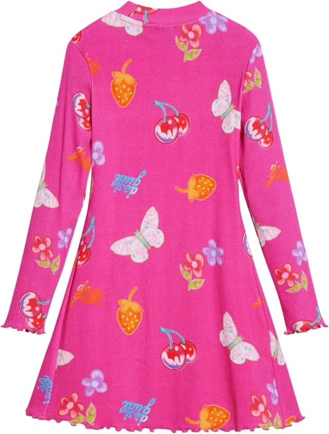 Thumbnail 4 de Desigual 25wgvk18 Kleid Kurzes Skaterkleid đ