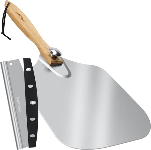 Detalle de Mooues Pizza Peel 12x25 Aluminum