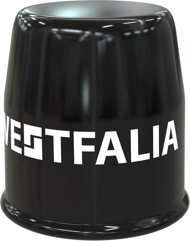 Detalle de AUPROTEC tappo di protezione per gancio di traino con testa sferica (50 mm) 1-2-3