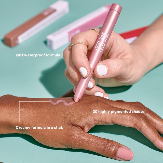 Thumbnail 2 de 3INA MAKEUP The 24H Eye Stick 880 🌊 Sombra de Ojos Cremosa Waterproof