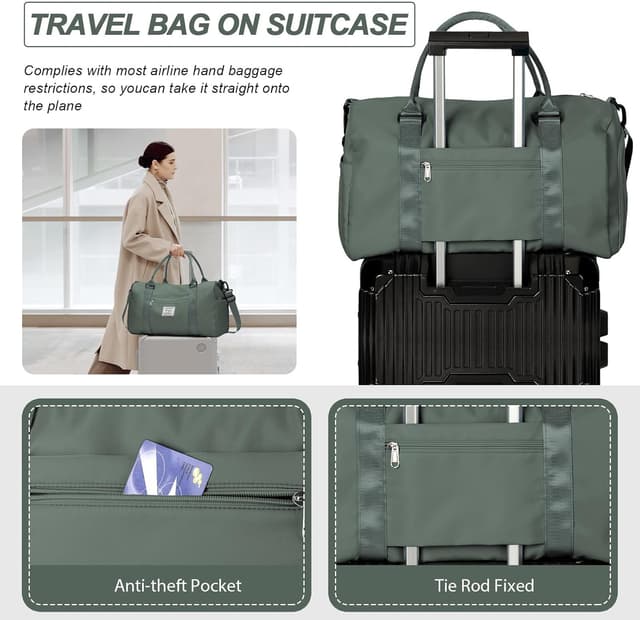 Thumbnail 4 de HYC00 Sporttasche Armeegrün 32 L