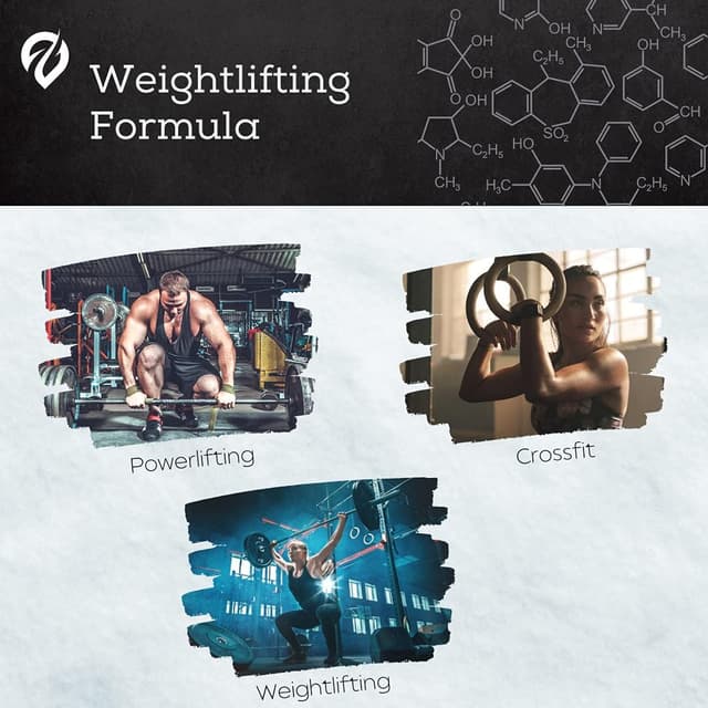 Thumbnail 4 de EVMT Brands Liquid Chalk – Mess-free gym chalk for weightlifting, climbing, gymnastics & dance