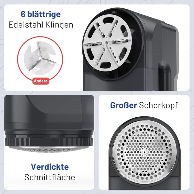 Thumbnail 5 de BEAUTURAL Fusselrasierer 200 ml