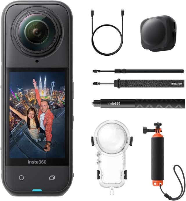 Detalle de Insta360 X5 8K 360° waterproof