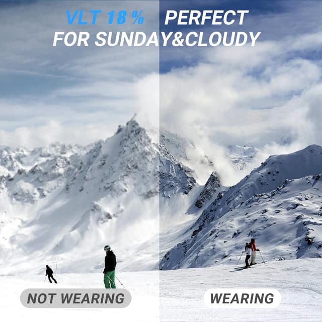 Detalle 2 de SPEEDEVE maschera sci snowboard OTG