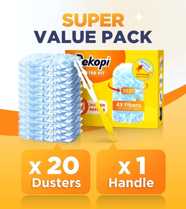 Thumbnail 5 de Swiffer Heavy Duty Duster Refills 20-count 🧹