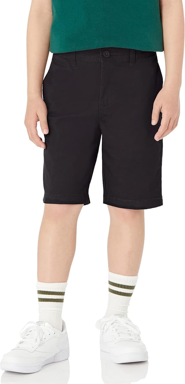 Detalle 2 de School Uniform Shorts with Elastic Waist