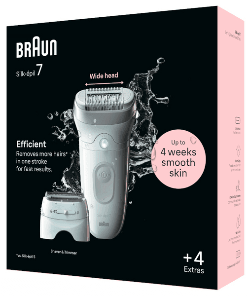 Thumbnail 1 de Braun Silk-épil 7-041 Depiladora de Vello Fácil ✨