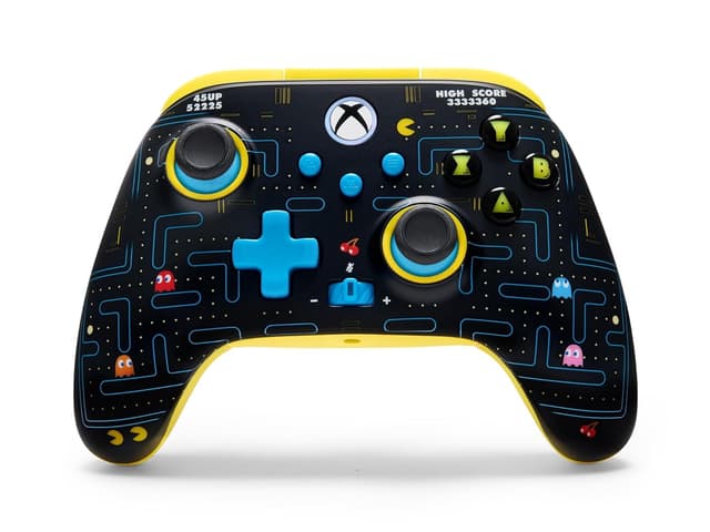 Detalle de PowerA PAC-MAN SE wireless controller 4-button