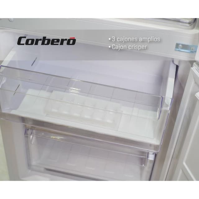 Detalle 2 de corbero Combi 185cm 327L E blanco