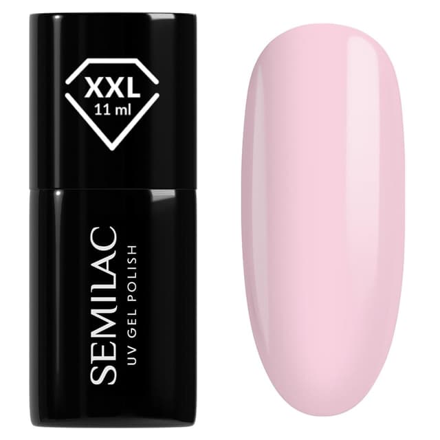 Detalle de Semilac UV Nagellack Hybrid 063 Legendary Red (11 ml)