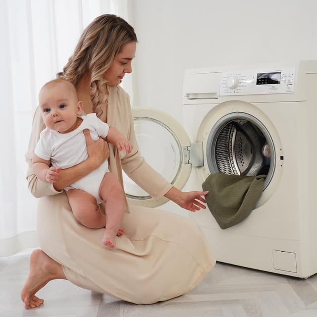 Thumbnail 6 de Kewlife gift Baby Musselin Spannbettlaken 80x50 cm (2er-Set) aus 100 % Baumwolle