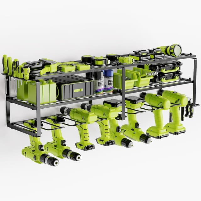 Detalle 2 de Weldun Wand-Organizer für Elektrowerkzeuge 25 kg