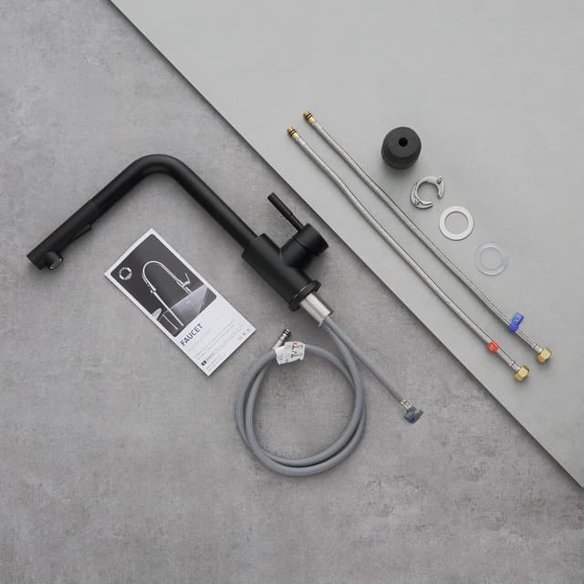 Thumbnail 6 de CECIPA X203B Grifo de Cocina 360° Negro