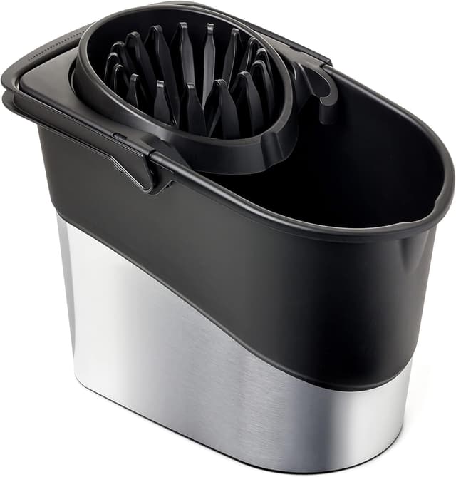 Detalle 2 de Tatay secchio/cubo per mocio grigio da 14 L