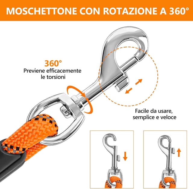 Thumbnail 2 de Aystkniet Guinzaglio da Addestramento 20M 🐕