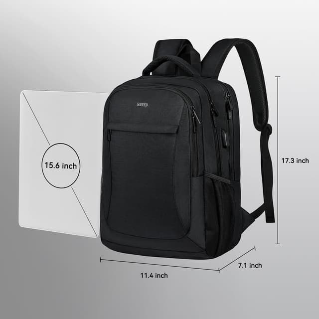 Detalle de Voova Travel Laptop Backpack USB Port