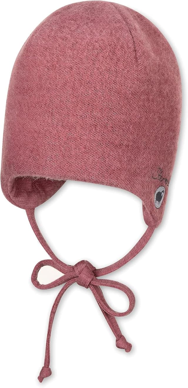 Detalle de Baby Mütze aus Merinowolle