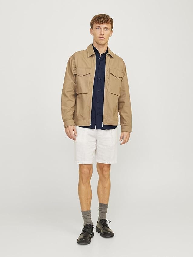 Thumbnail 4 de Jack & Jones Jjprparma camisa azul L manga larga