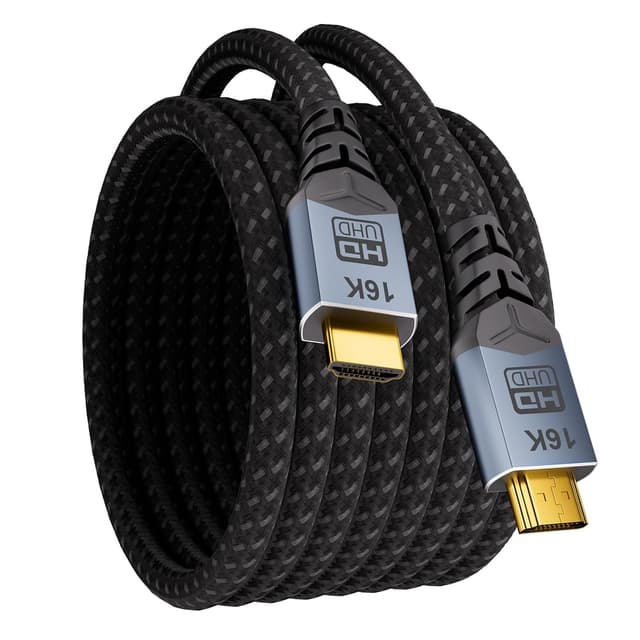 Detalle de CABLAPTOP HDMI 2.2 cable 5m (16K/8K, 96Gbps) with eARC and HDMI 2.3 HDCP