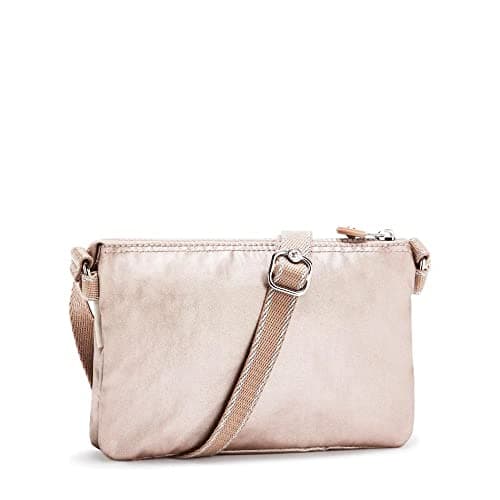 Detalle de Kipling Creativity Xb Bandolera para mujer, plateado