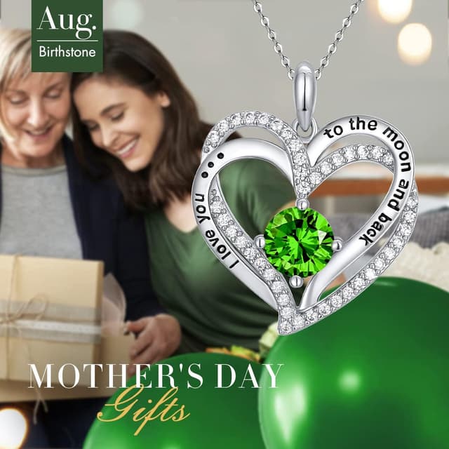 Thumbnail 3 de CRYSLOVE Collar de Mujer Piedra Natal