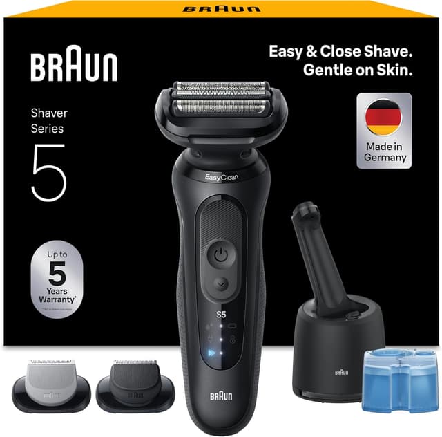 Imagen de Braun Series 5 Elektrorasierer 50 Min Akku en OfertitasTOP