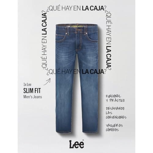 Thumbnail 7 de Lee Slim Fit Mvp Jeans Azul 30W
